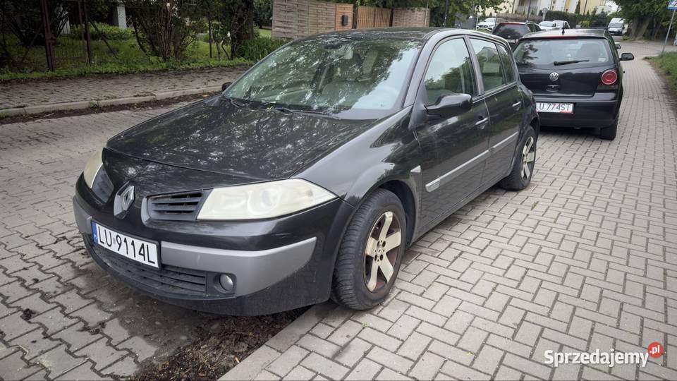 Renault megan 19 dieslel lubelskie Lublin