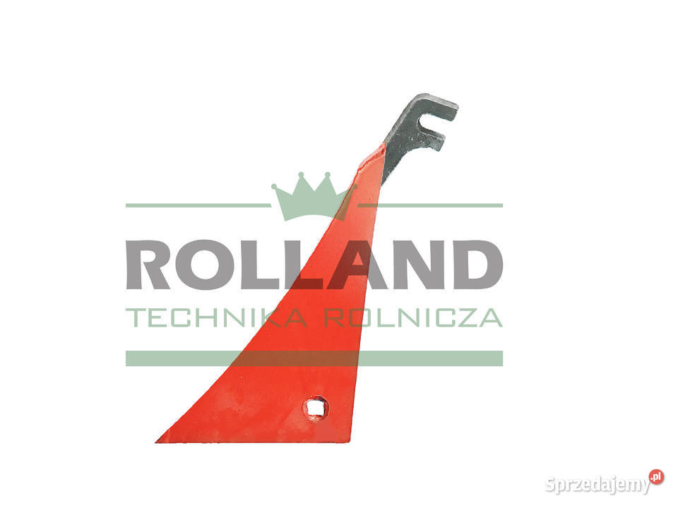 Części do pługa VOGEL NOOT Lemiesz Odkładnica Przedbórz