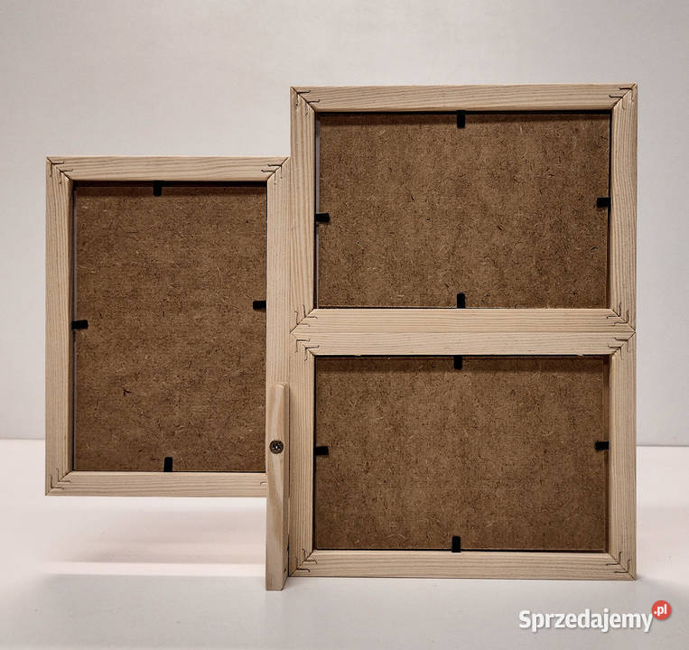 Ramka ramki na Zdjęcia Drewno sosnowe Fotografia Wrocław
