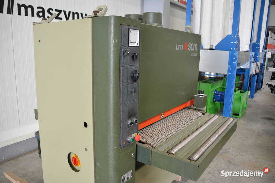 6235 SZLIFIERKA SZEROKOTAŚMOWA SCM SANDYA UNO Biertowice