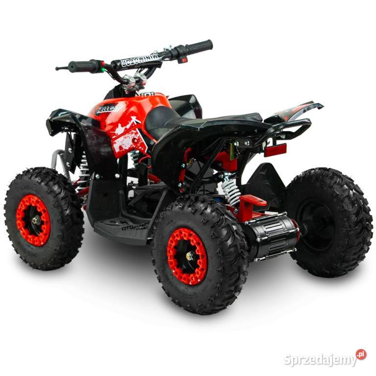 Quad elektryczny BILI BIKE ATV 3EC 12Ah GEL Tarnów