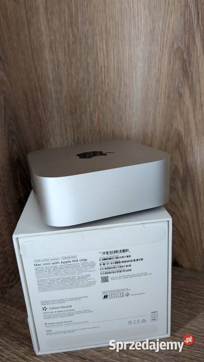 Mac Mini M4 16GB 256GB SSD MU9D3ZEA Model A3238 Ruda Śląska