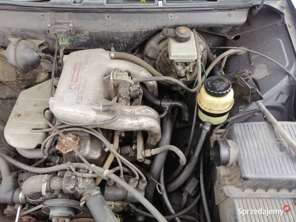 Silnik motor polonez 16 gsi atu kombi fso gli Suskowola