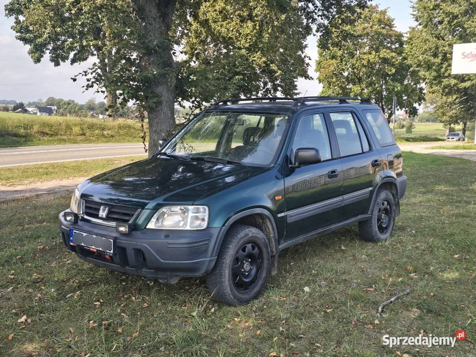 Honda CRV 20lpg nieuszkodzony Sokółka