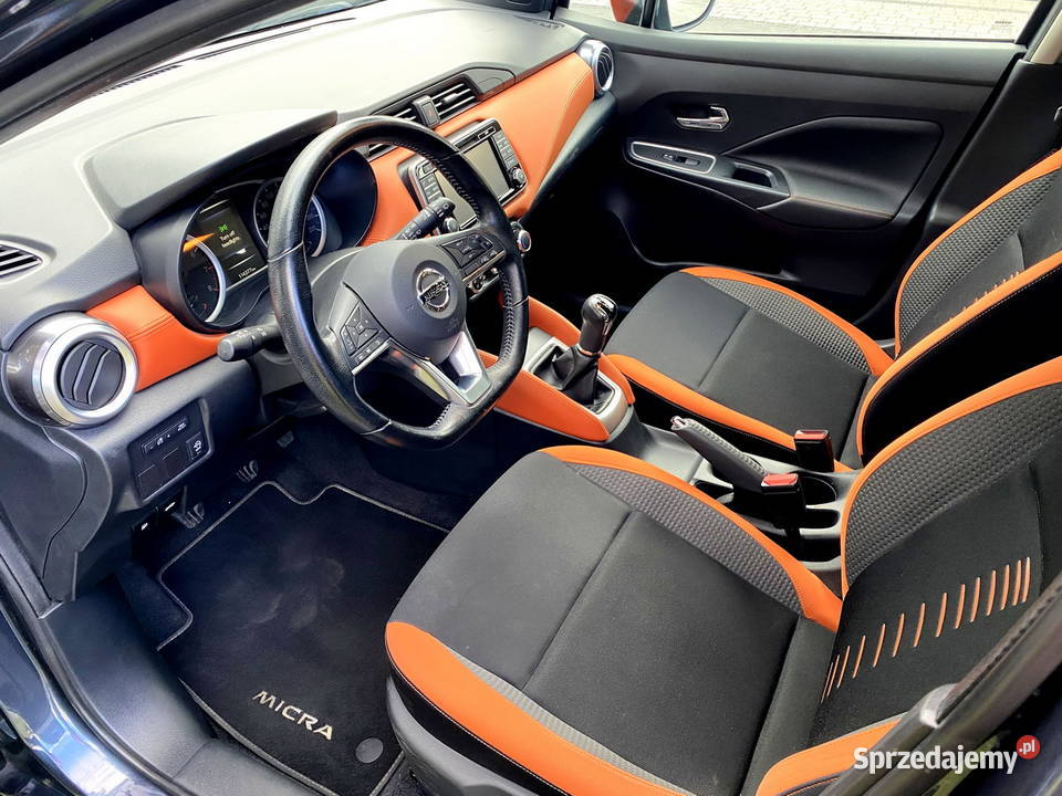 Nissan Micra 09 Turbo 90 2018 LED Bose Kamera Łuków