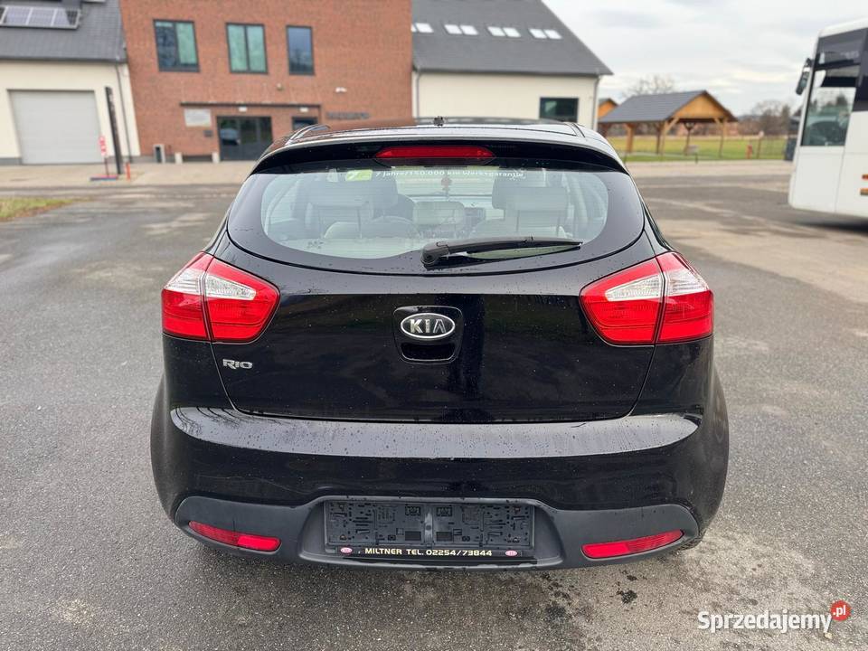 Kia Rio 12 benzyna 2012 Ząbkowice Śląskie