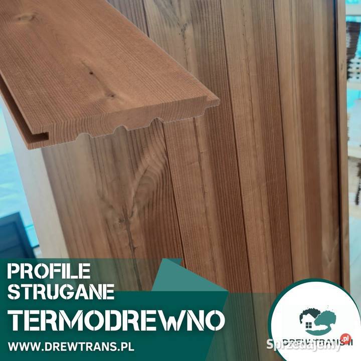 Boazeria 19x118 termososna ThermoWood Drewno