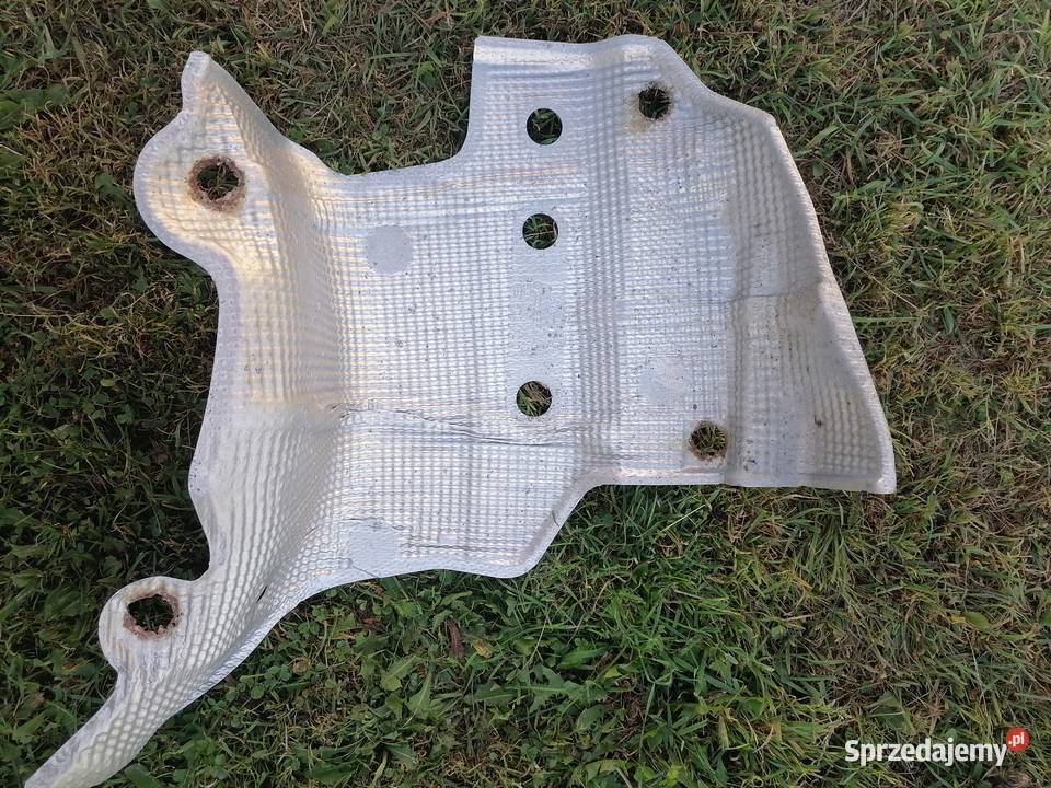 Audi A4 B6 B7 osłona termiczna tłumika prawa