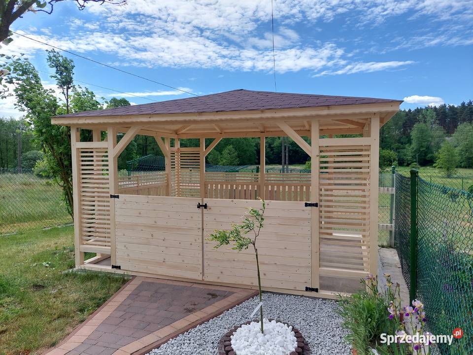 Altana 3x4 Montaż Impregnacja Każdy wymiar Smolice sprzedam