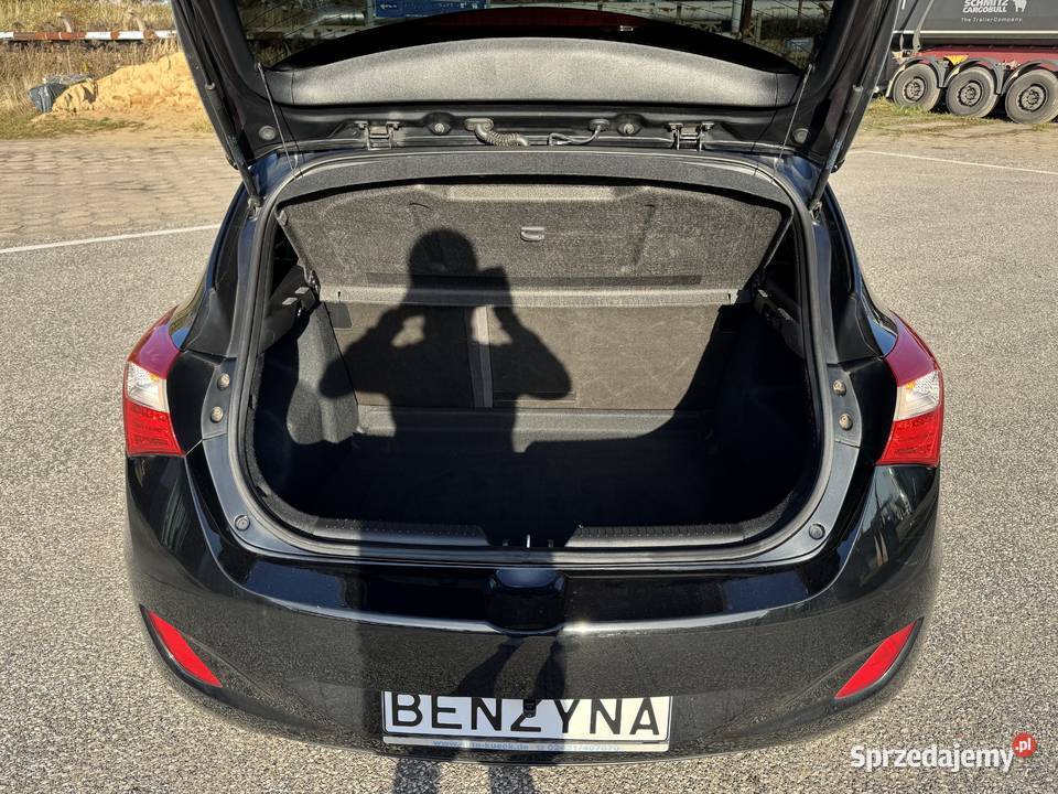 Hyundai i30 14 BENZYNA Klimatronik Nawigacja gniazdo AUX i30 Konin