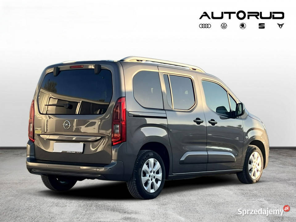 Opel Combo Life 15 TDI 131 2019 Automat SalonPL aluminiowe felgi Kielce