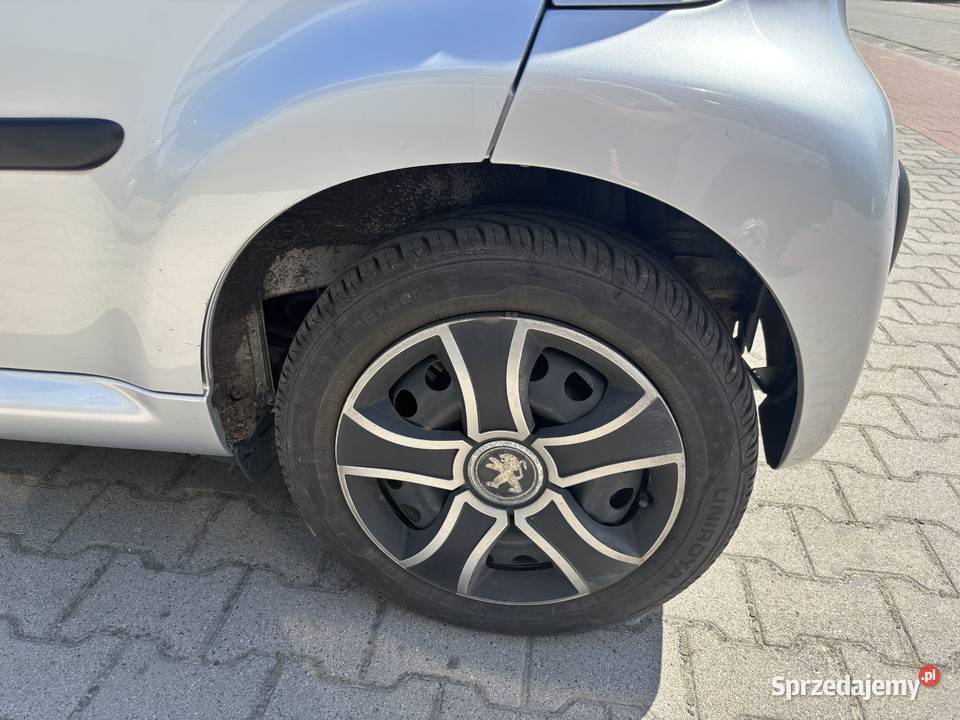 Peugeot 107 Kościelna Wieś