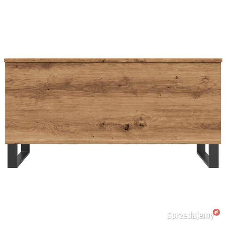 Stolik kawowy dąb artisan 90x445x45 WM857443 Warszawa