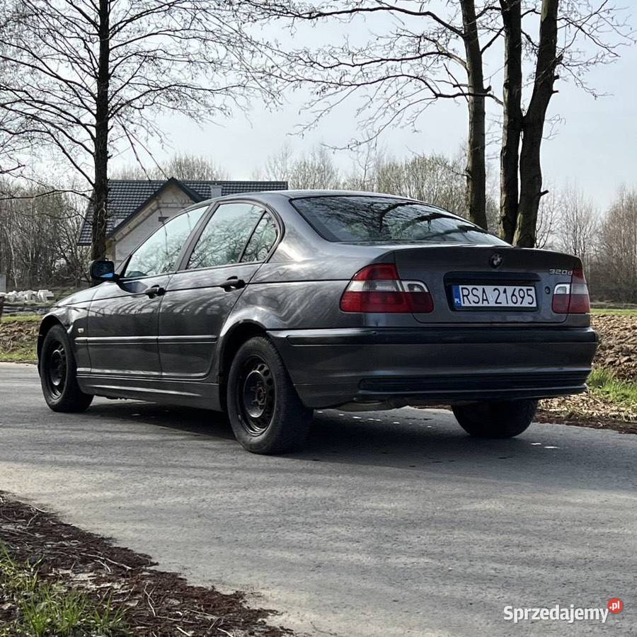 BMW e46 320D 20 Diesel Rzeszów