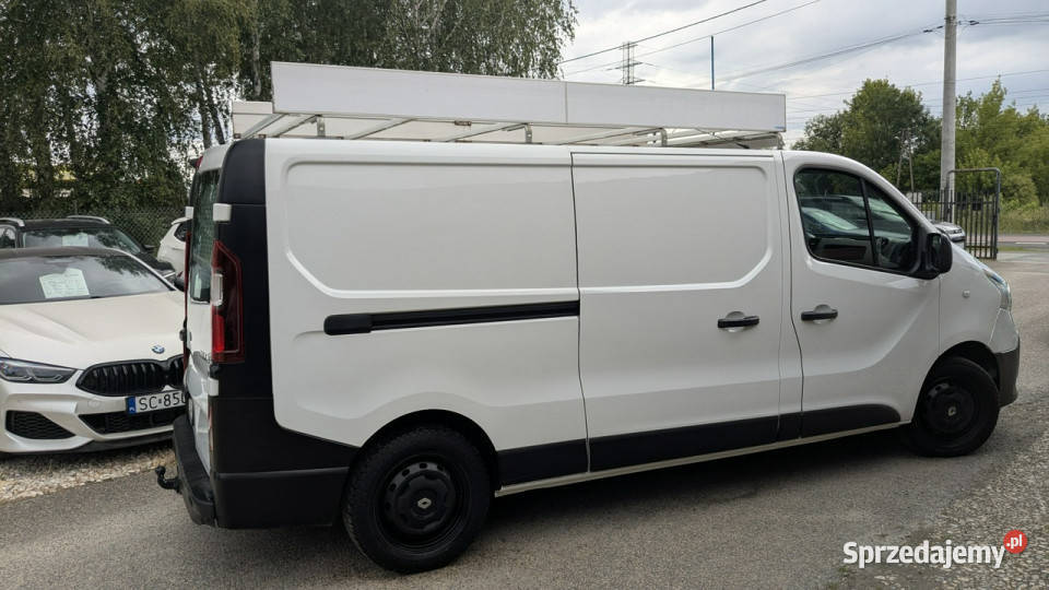 Renault Trafic 16D125OPŁACONY3Osoby Long Częstochowa sprzedam