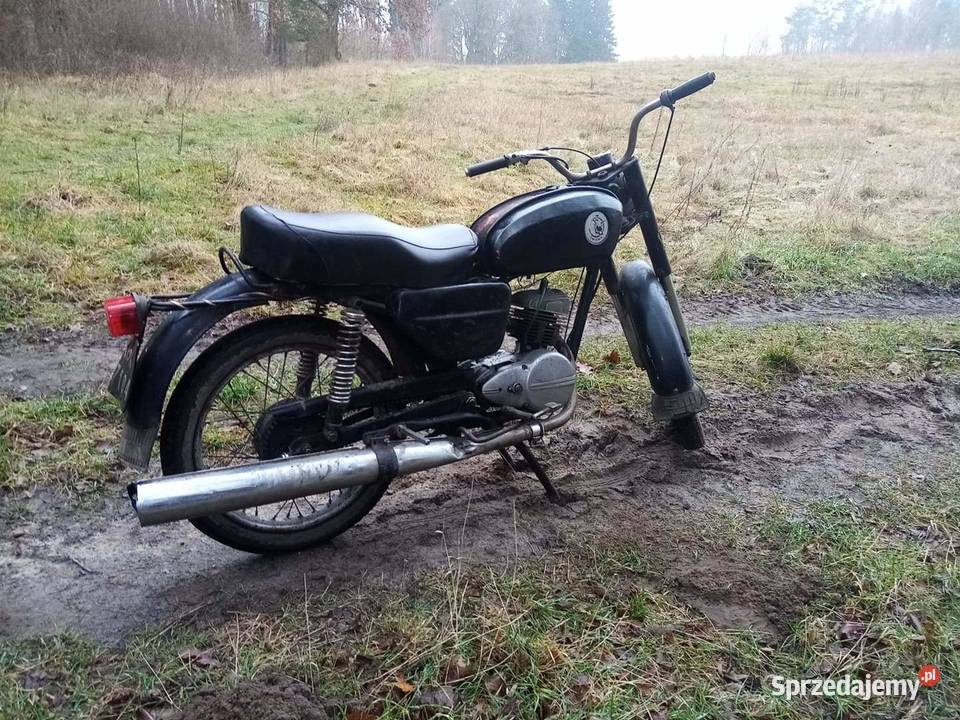 Wsk 125 zachodniopomorskie Drawsko Pomorskie sprzedam