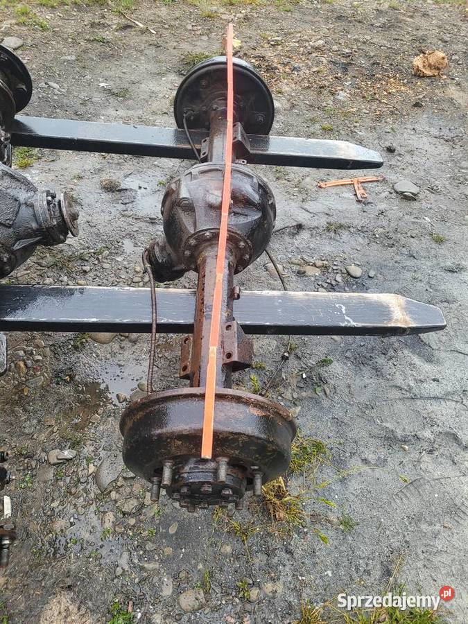 Mosty napędowe Robur ursus 4x4 Mosty Mszana Dolna