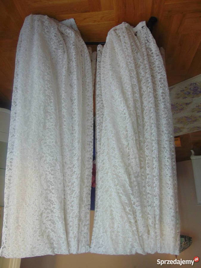 firany koronkowe Tkaniny Banino