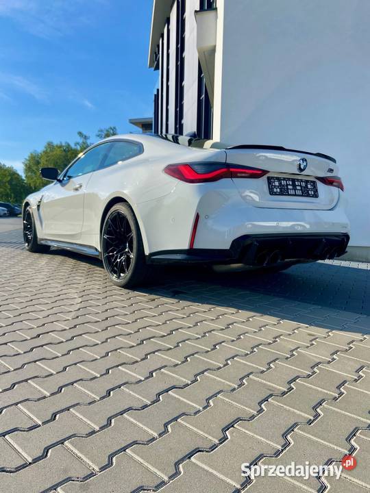 BMW M4 Competition 2000km Pozostałe Częstochowa