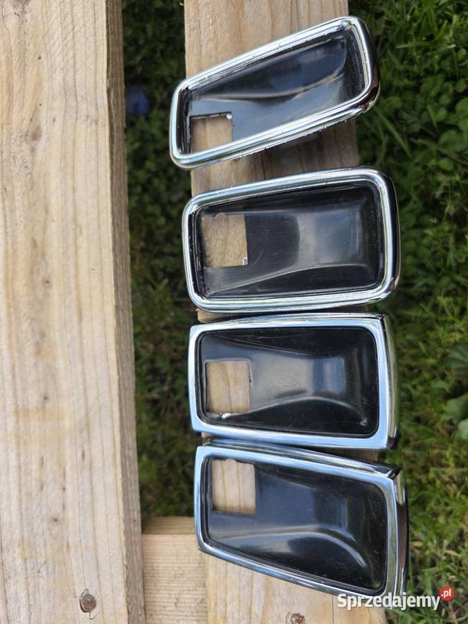 Osłona Osłony Klamek Wewnętrznych Mercedes W108 osobowe Klamki wewnętrzne Skawina sprzedam