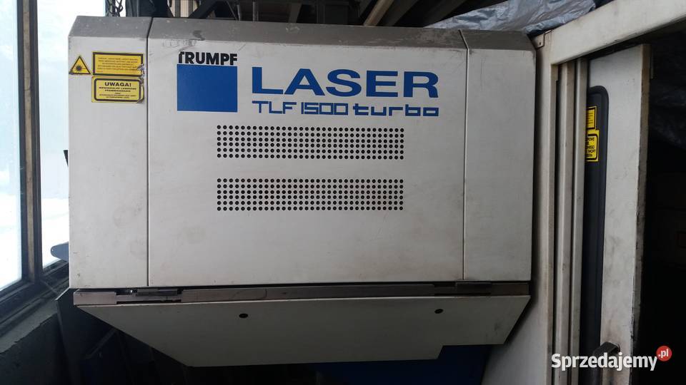 Laser TRUMATIC L3030 wycinarka laserowa Zamość