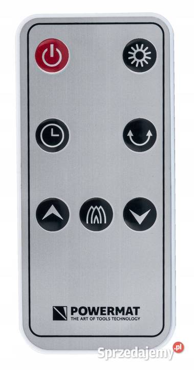 Grzejnik ELEKTRYCZNY Kolumnowy Ceramiczny Dom i Ogród Katowice