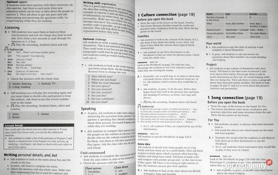 Oxford Connections Teachers Book 1 Elaine Boyd Chełm