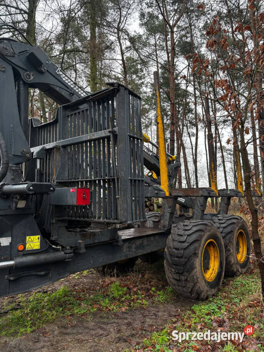 forwarder eco log 574E wielkopolskie Dziewoklucz