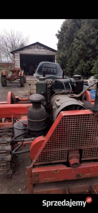 Traktor gąsiennica NOBELS RUPS diesel kujawsko-pomorskie Gniewkowo