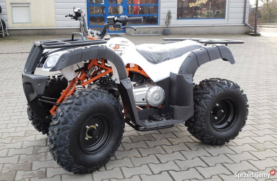 Quad Barton AU180 Salon Boruta Motors Sochaczew mazowieckie