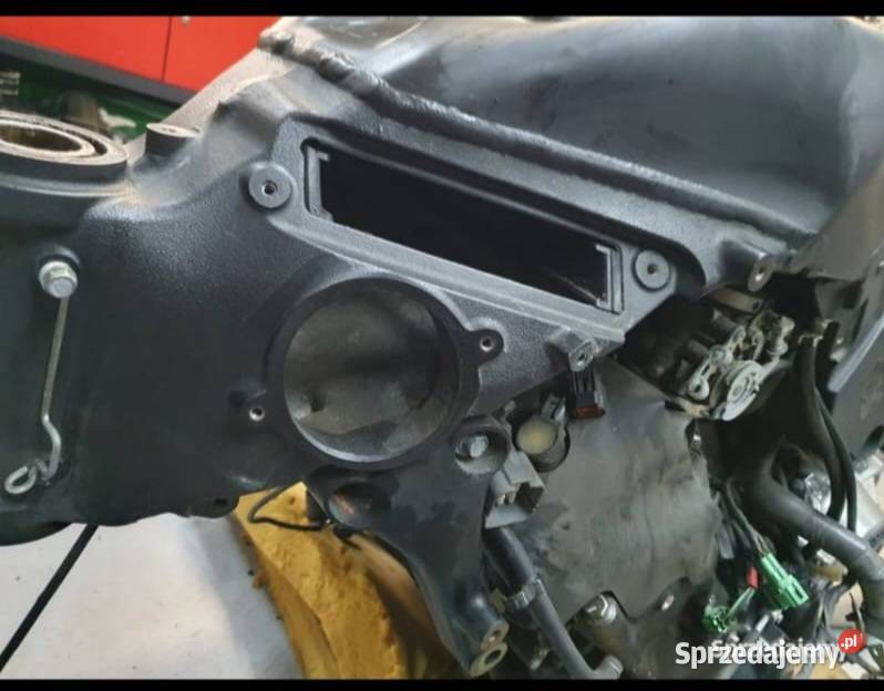 KAWASAKI 1400GTR GTR 2008 RAMA POLSKIE DOKUMENTY Nowy Tomyśl sprzedam