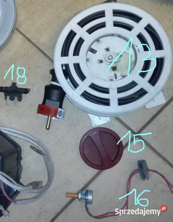 Rowenta Power Space RO2123 CZĘŚCI sprzedam