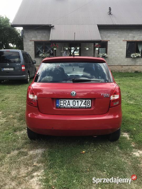 Skoda Fabia 12 Tworowice