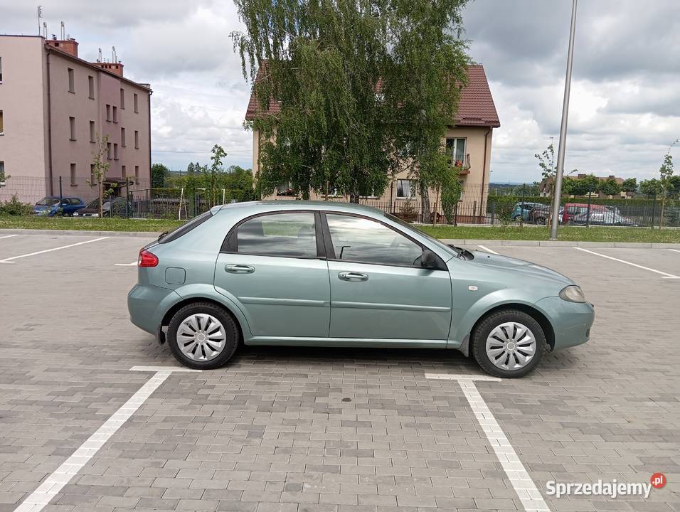 Chevrolet Lacetti1495 LPGGAZ do 2028r Klima sprzedam