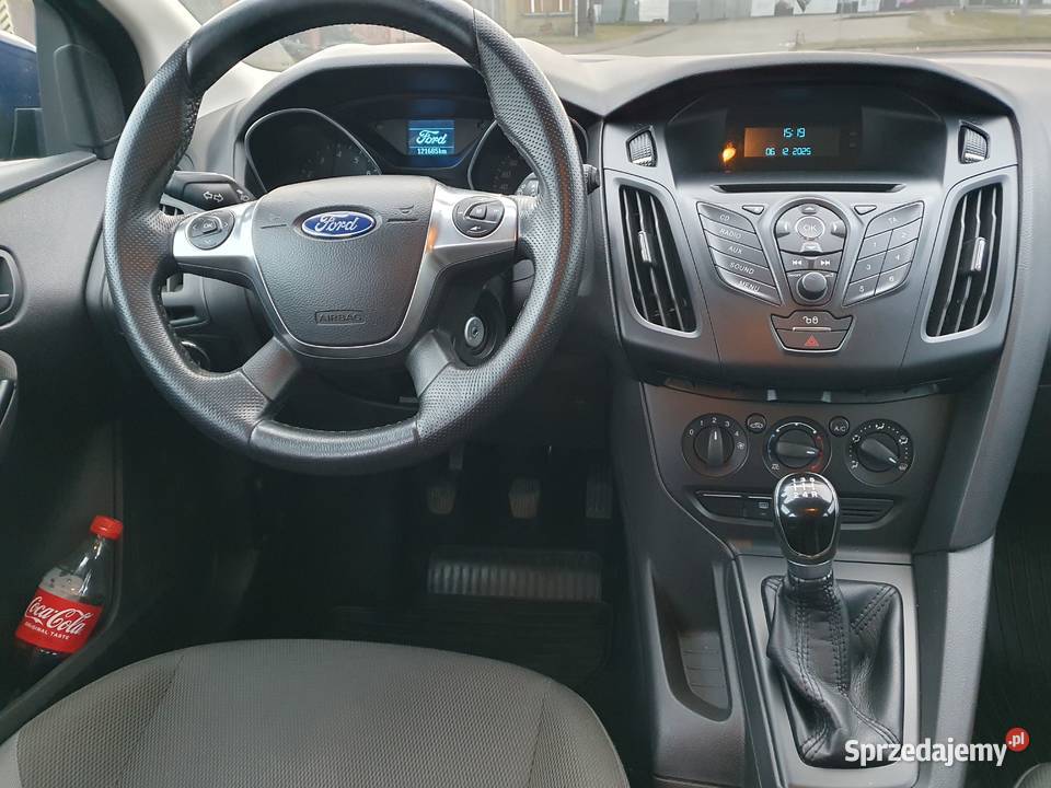 FORD FOCUS 16 TiVCT 2014 122 Krajowy Oryginał Katowice sprzedam