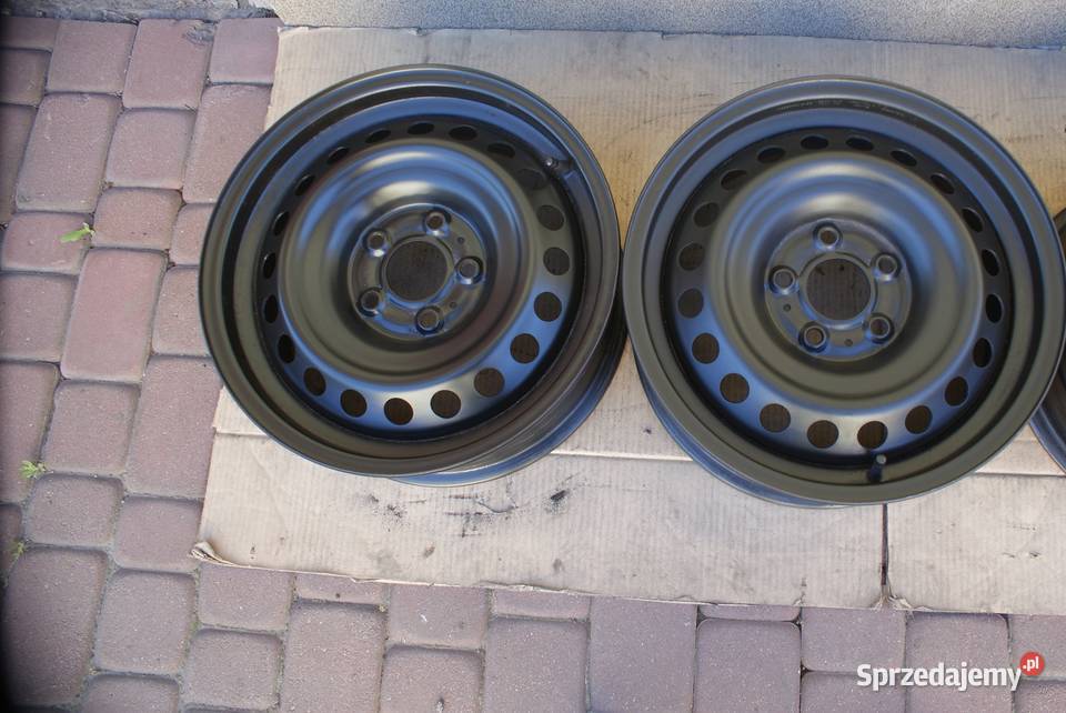 Felgi 65Jx16 5x1143 ET40 Nissan Qashqai