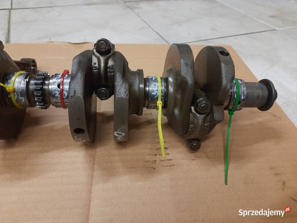 Suzuki GSF 600 wał korbowowy panewki korby Jelenia Góra