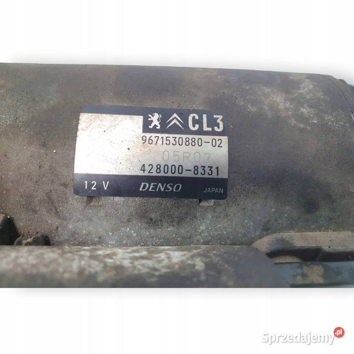 ROZRUSZNIK Citroen C3 II 12 VTI ROZRUSZNIK Chełm