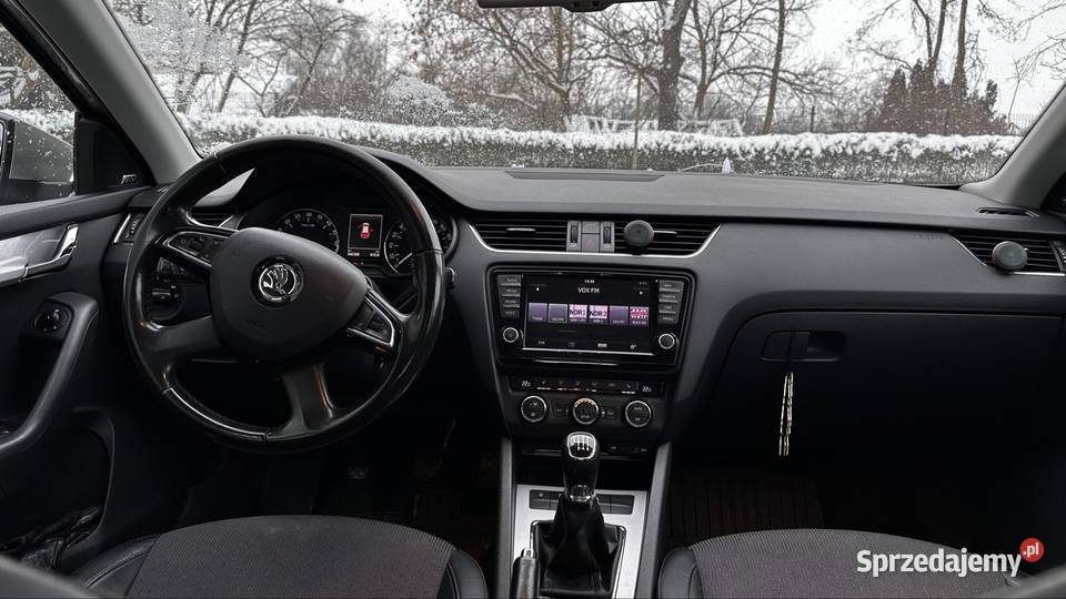 Octavia 20 TDI Bixenon Canton pół skóra duża aluminiowe felgi lubelskie Milejów-Osada