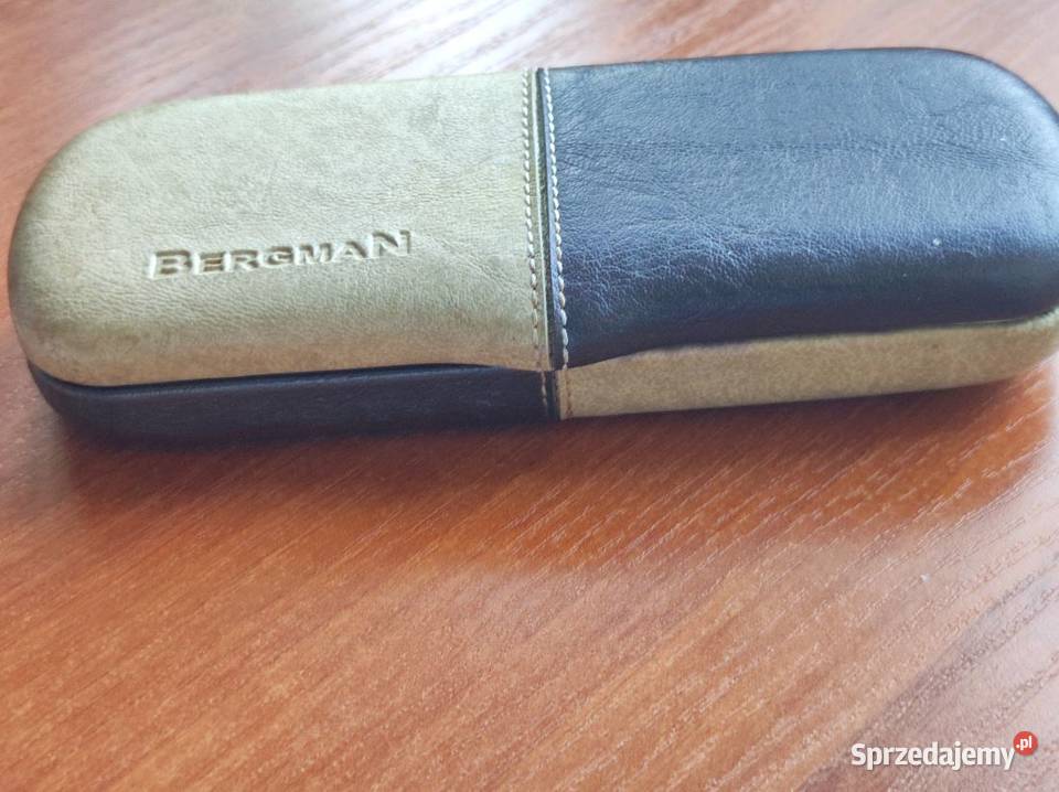 Etui na okulary case pudełko opakowanie Bergman Uniseks