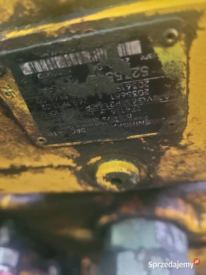 Kombajn ropa euro tiger na czesci nieuszkodzony Kombajny lubelskie Deszkowice Drugie