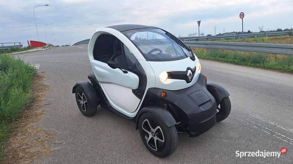 renault twizy 2018r 17KM Twizy Elizówka sprzedam
