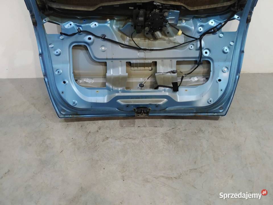 KLAPA TYŁ SZYBA KNYC Citroen C4 Picasso I osobowe