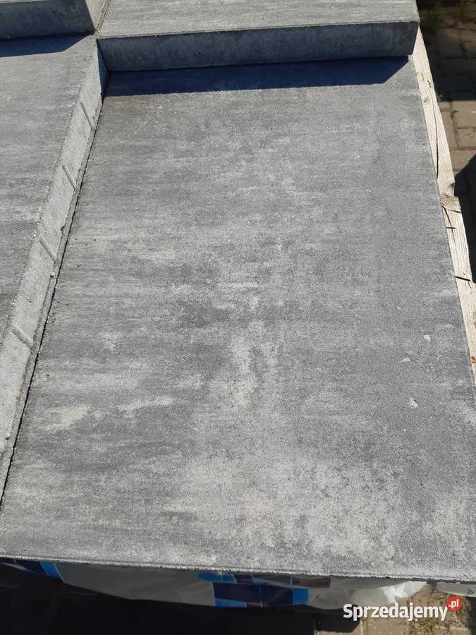 Płytka brukowa Lamell 45x40x60 w kolorze Nerino lubelskie Łęczna