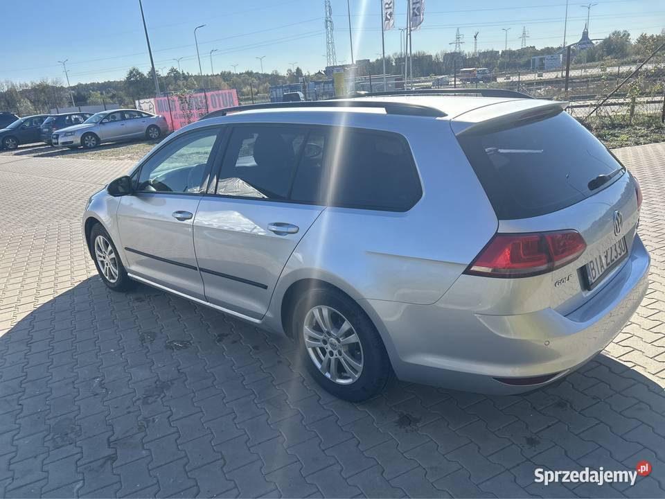 VW Golf 1,6 tdi I właściciel 124tys. Km