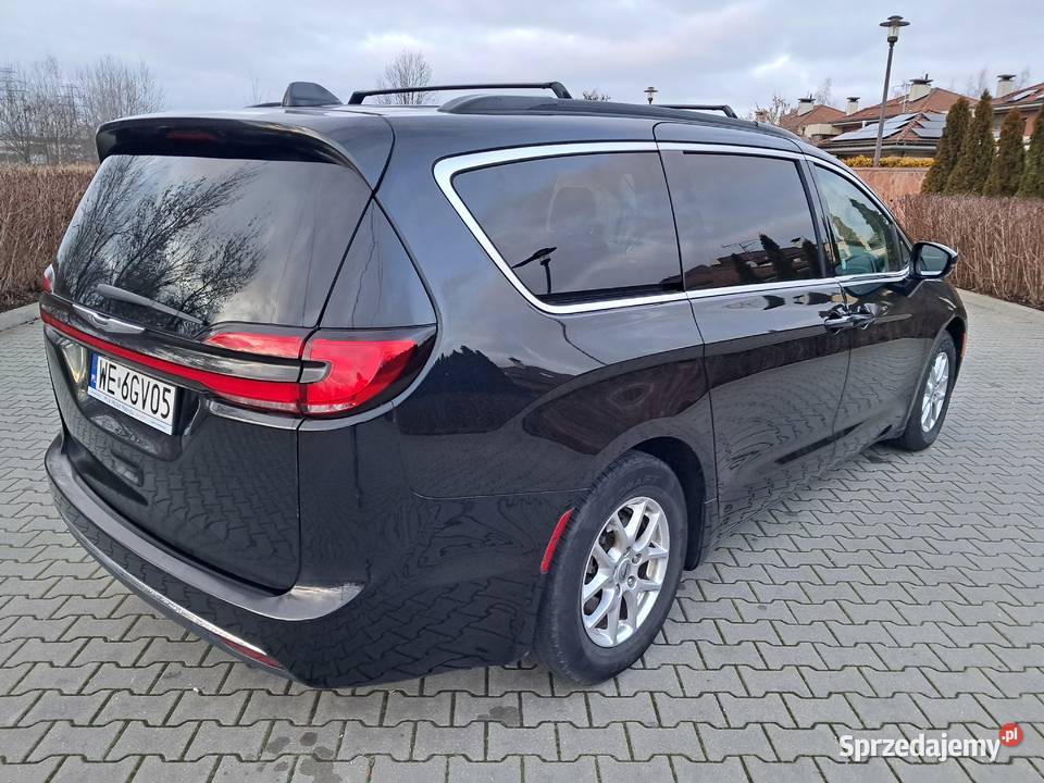 Chrysler Pacifica 36V6 automat bezwypadkowy 287KM