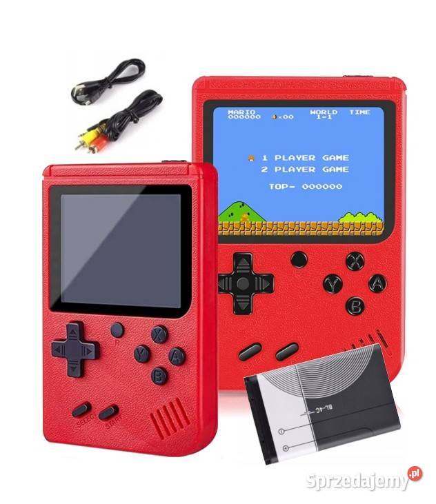 Nowa Przenośna Konsola Retro z 400 grami 40 Łomża