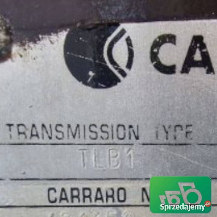 Skrzynia biegów TLB1 Carraro 131152 TEREX 860
