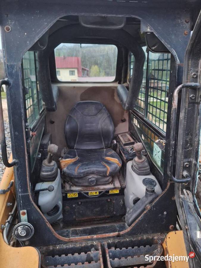 Miniladowarka caterpillar 226b Koparko ładowarki małopolskie Nowy Sącz