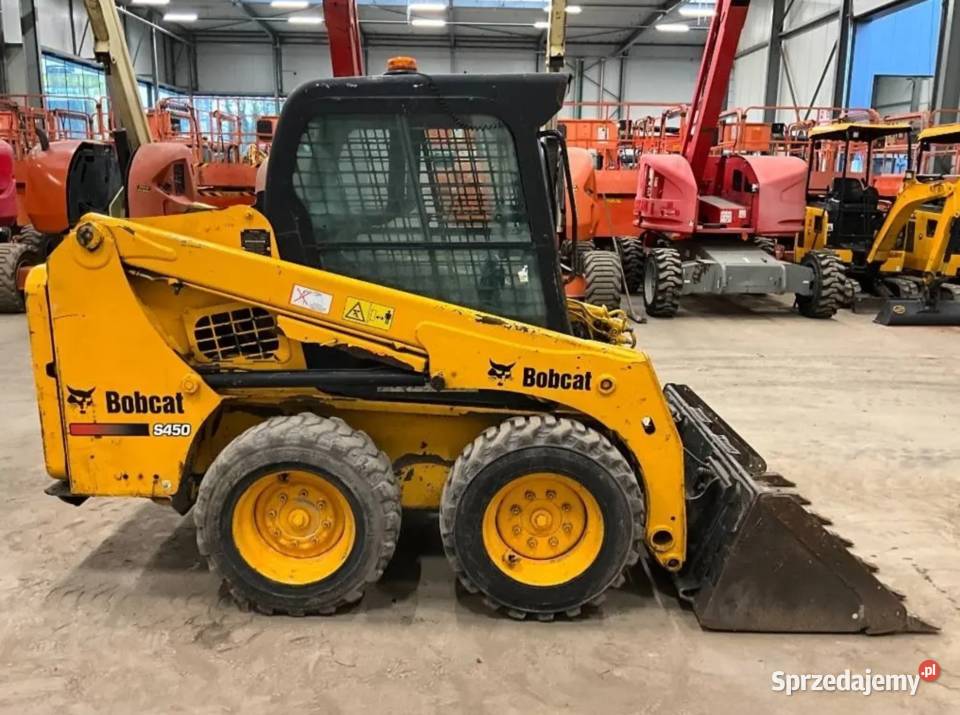 Miniładowarka Bobcat S450 2016 nieuszkodzony